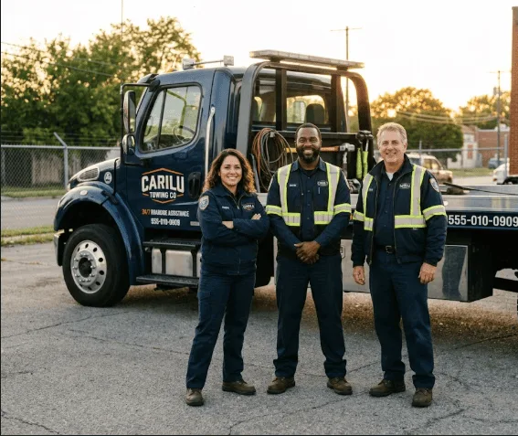 Heavy Duty Towing company in Green Valley, IL
